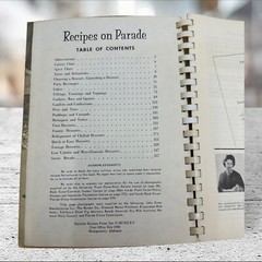 Recipes On Parade: Desserts Including Party Beverages Vintage 1965