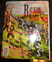 SPI Strategy & Tactics #164 w/Balkan Wars Mag MINT FULL GAME INCLUDED