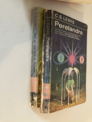 C. S. Lewis Lot – 12 Vintage Paperbacks 60s and 70s prints well read