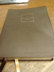 The Prayer Bible Pray Gods Wor – Leather Bound – GOOD CLEAN