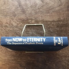 From Now Till Eternity Bible Prophecy Christianity 1976 Signed CC Cribb HC DJ