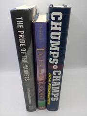 Baseball Book Lot 3 HC Pride of the Yankees Chumps to Champs Dugout