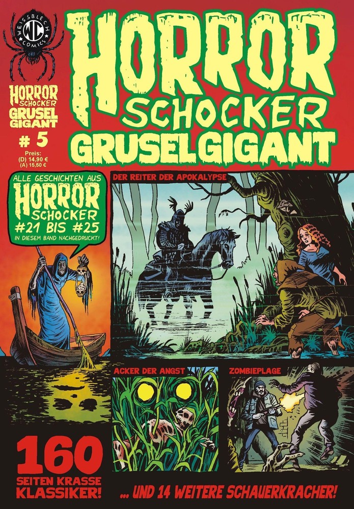 Rainer F. Engel Horrorschocker Grusel Gigant 5