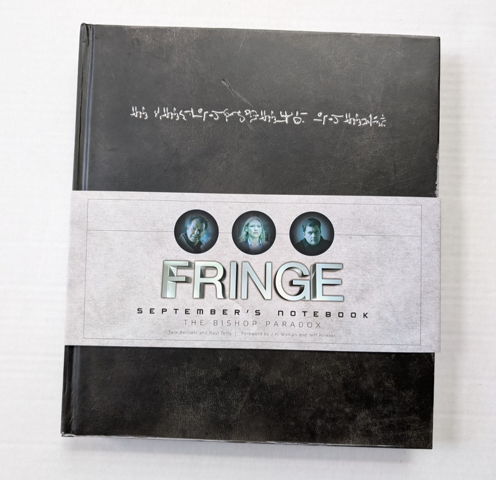 Fringe Septembers Notebook The Bishop Paradox Hardcover 2013 Insight Editions