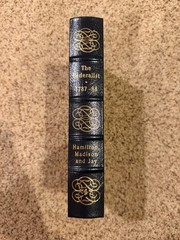 Easton Press The Federalist or The New Constitution Collector’s Ed Hardcover