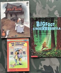 Tony Johnston Book Lot of 3