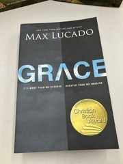 Max Lucado Lot of 9 Books 1 Signed Moslty Vintage Study Bible Christian Theology