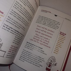 Little Red Book Of Selling -Jeffrey V Gitomer’s Hardcover 2009 Collectible
