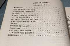 1927 ALEXANDRE DUMAS COLLECTED WORKS OF HB BOOK GIANT INTERNATIONAL SERIES
