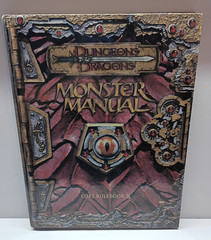 D&D 3.5 Player’s Handbook & Monster Manual -First Prints + Quintessential Druid