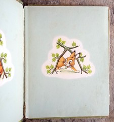 Keeko ~1947 Vintage HC~ Charles Thorson Bugs Bunny Snow White Designer Illust 🪶