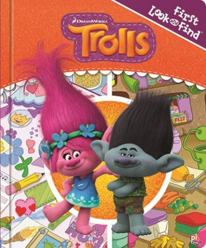 DreamWorks Trolls – First Look and Find – 9781503736139, board book, Wagner, new