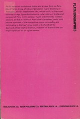 Atahualpa by David Tipton, (Plata Biographies), 1975, 109 pages, Peru & Incas