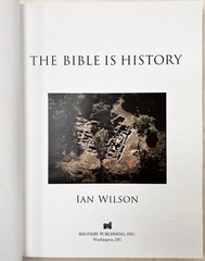 Bible Is History – Ian Wilson – 1999 1st/1st HC/DJ As New Illustrated Regnery