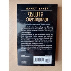 Blut und Chrysanthemen by Nancy Baker – 1997