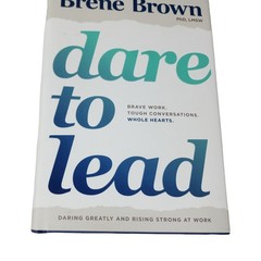 Brene Brown 4 Book Bundle Lot Atlas Heart Dare to Lead Rising Strong Leadership