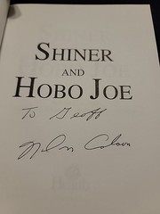Shiner Series 5 Books, All Signed By The Author Noah Carlson