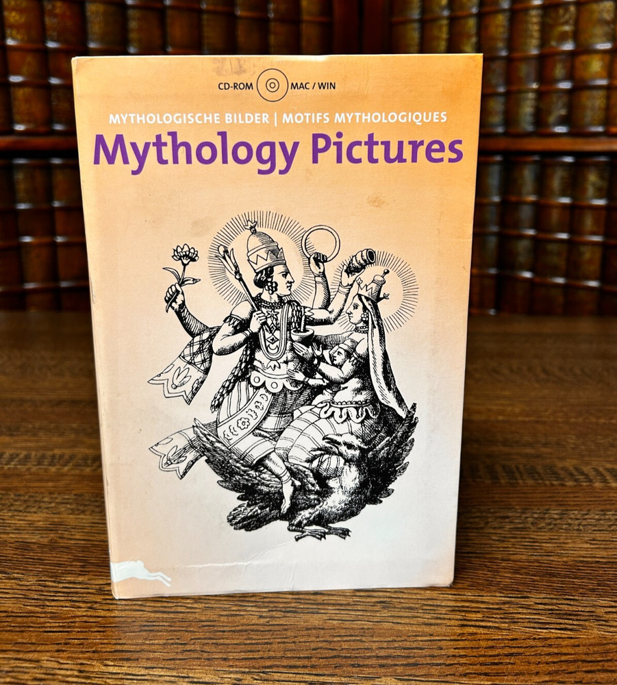 Mythology Pictures, CD Rom Included, Pepin Press Softcover