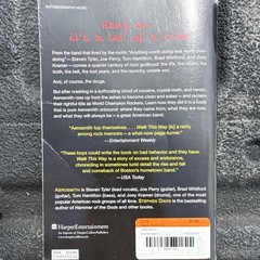 Walk This Way by Aerosmith & Stephen Davis, Paperback, Autobiography, Rock Music