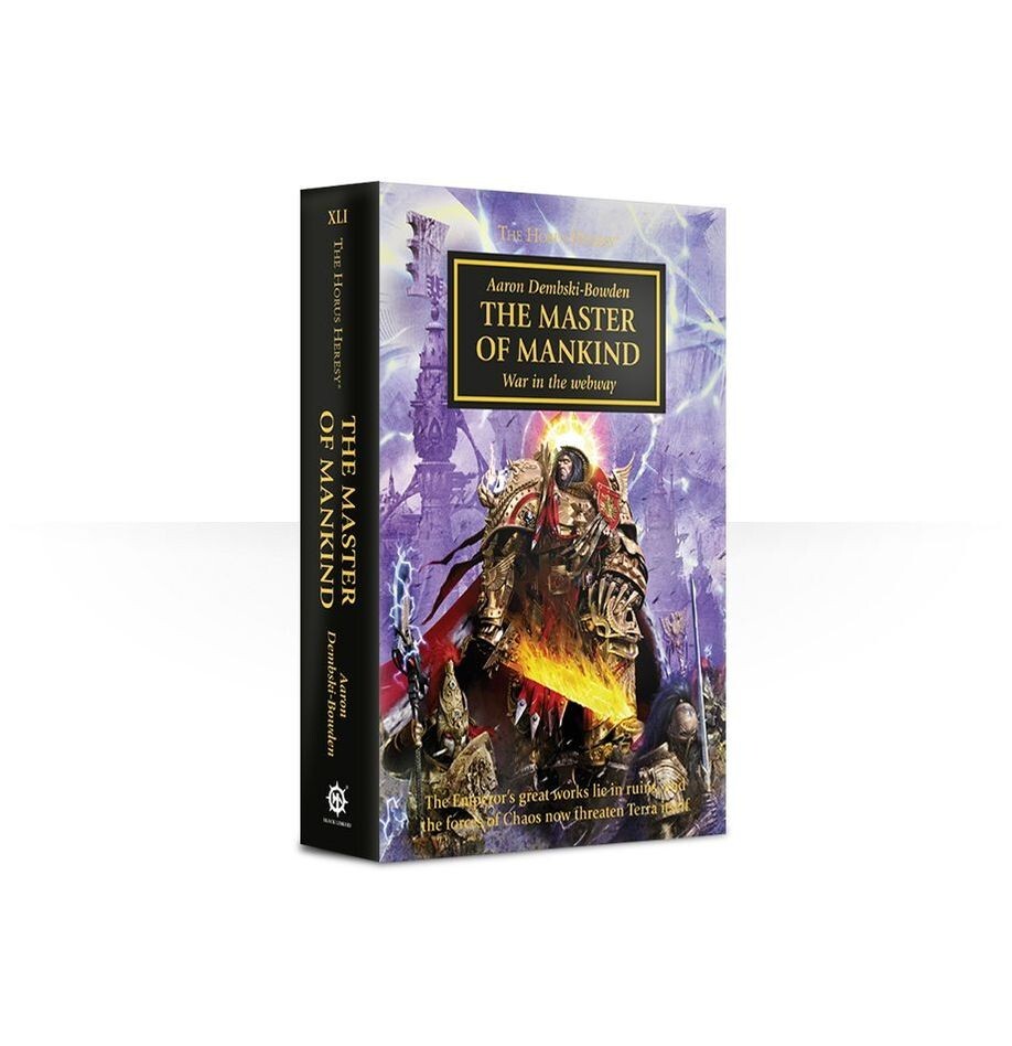 The Master of Mankind The Horus Heresy Book 41 New