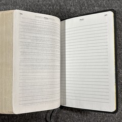 Amazing Facts Prophecy Study Bible NKJV Leathersoft Black Thomas Nelson 2008