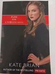 Kate Brian Privilege Series 4 of the YA Novels Paperback Cruel Love Perfect Mist