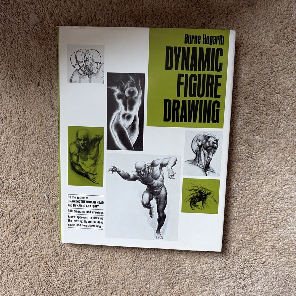 Dynamic Figure Drawing by Hogarth, Burne Free Ship; GR4