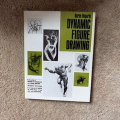 Dynamic Figure Drawing by Hogarth, Burne Free Ship; GR4