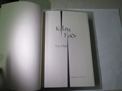Killing Floor by Lee Child (1997 G.P. Putnam’s Sons 1st Edition HC DJ) LIKE NEW