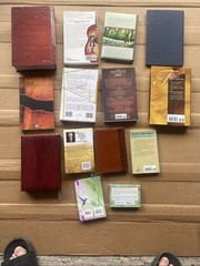 14 Christian Book Lot Prayers – Bible Trivia – Devotions Mixed Set See Pictures