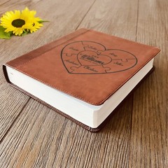 Personalized Family Bible, ESV Journaling Study Family Bible, Wedding Gifts