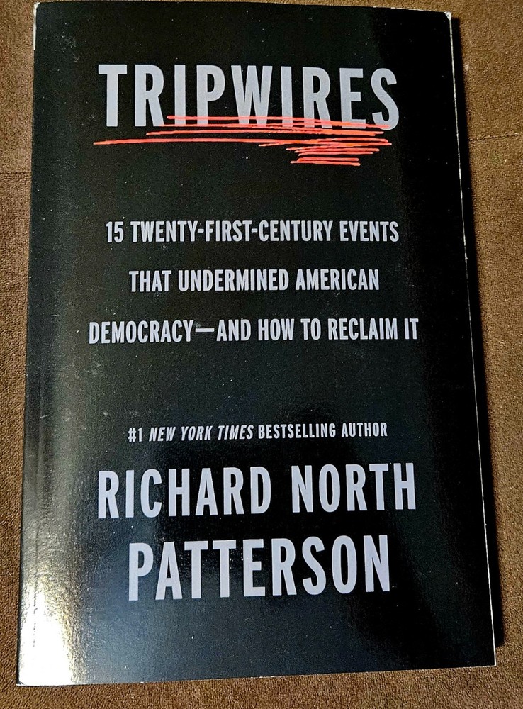 Advance Paperback – Tripwires by Richard North Patterson (2026)