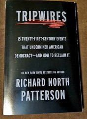 Advance Paperback – Tripwires by Richard North Patterson (2026)