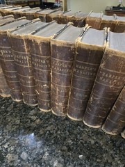 41 Volumes Antique Harper’s New Monthly Magazine June to Nov 1868-89 Books