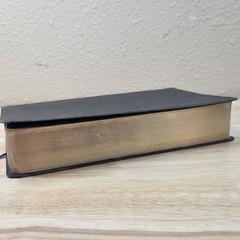 NASB / The Message Parallel Bible by Zondervan Staff 2004, Black Bonded Leather