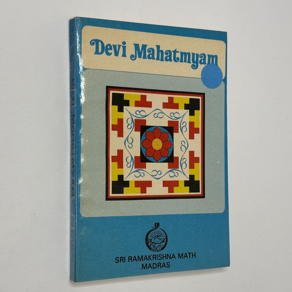 Sanskrit – English Divine Mother Hindu Text „Devi Mahatmyam, or Chandi” (1992)