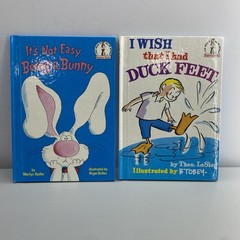 Dr. Seuss Beginner Books Lot 12 Hardcover Various Titles EUC Mulberry Street