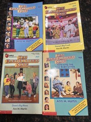 The Baby-Sitters Club Books Ann M. Martin ︱With Specials︱Mystery︱Big Lot of 103