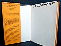 The United States Coast Guard 1790-1915 by Stephen Evans, First Edition