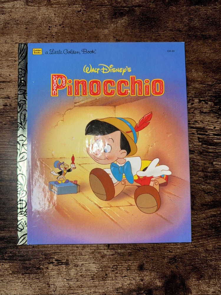 Pinocchio by Not Available (1995, Children’s Board Books)