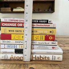 Self Help, Business, Psychology Book Lot of 8 Different Authors
