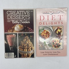 Lot 19 Vintage Cookbooks Recipe Pamphlets Booklets 1980s 1990’s 2000s