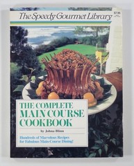 1987 Blinn COMPLETE MAIN COURSE COOKBOOK Speedy Gourmet Library PLAYMORE TPB