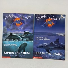 Dolphin Diaries Series 1-10 Paperback By Ben Baglio Complete Lot of 10 Paperback