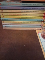 Baby-Sitters Club Little Sister x21 Vintage Bundle Bulk Lot Little Apple Fiction