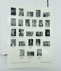 Chemins De Baroque Denis Vidalie French Photo Hardcover Book; Printed in FRANCE