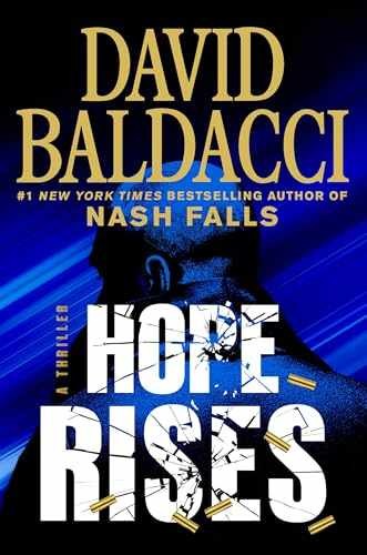 Hope Rises – Hardcover, by Baldacci David – Very Good b