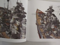 The Battleship Bismarck (Anatomy of The Ship) Hardcover, 256 pages