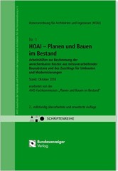 AHO Ausschuss der Verbände und Kammern der Ingenieure und Architekten / Plan …