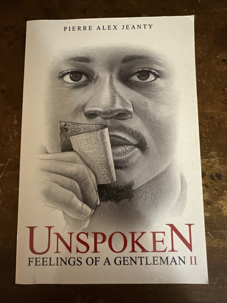 Pierre Alex Jeanty Unspoken Feelings of a Gentleman II NEW SHIPS IMMEDIATELY